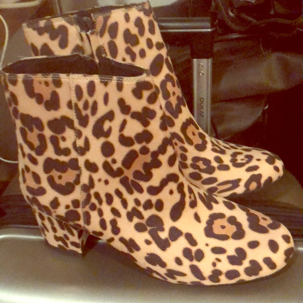 Glam Ankle Boots